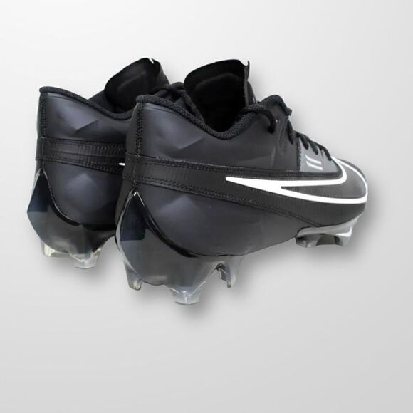 Nike Mens Vapor Edge Elite 360 2 Football Cleats DA5457-010 Black size 11.5 - Picture 4 of 7